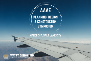 Image for 2024 AAAE Planning Design & Construction Symposium