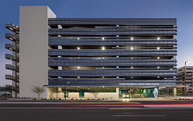 Image of Phoenix Biomedical Parking Structure Receives IPI Award of Excellence