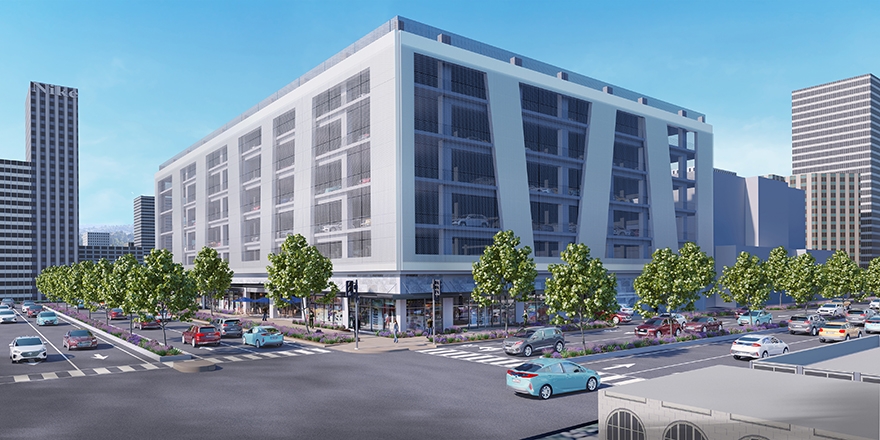Image for Adaptive Reuse: Office and Housing that Begin as Parking Structures