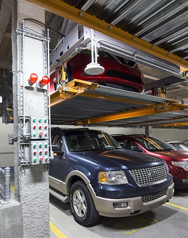 Image of Stacking the Deck: How Automated Parking Does More With Less