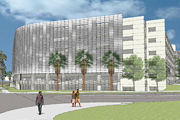 Image of ENR California: UC Davis Med Center, Watry, McCarthy Break Ground on Parking Structure
