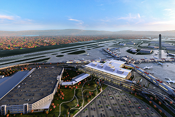Image of Pittsburgh International Airport Multimodal Complex & Parking Garage