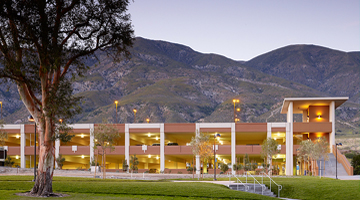 Image of CSU San Bernardino Parking Structures 101 & 102 and Parking Services Building