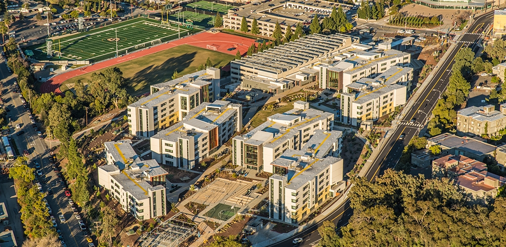 Slideshow image for Cal Poly yakʔitʸutʸu University Housing Parking Structure