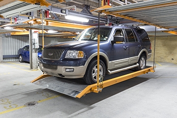 Image for Parking Magazine: Mechanical Volume Solutions for Added Space and Service