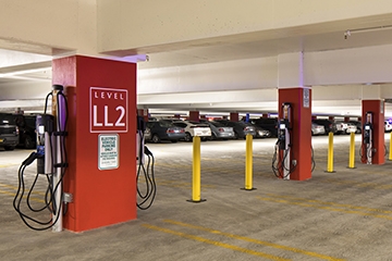 Image for The Parking Professional: Accessibility and EV Charging Stations