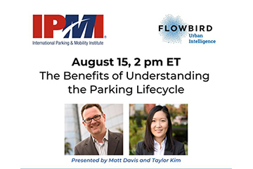 Image for IPMI Frontline Fundamentals: The Benefits of Understanding the Parking Lifecycle