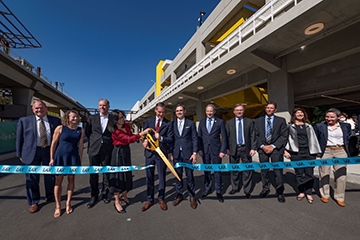 Image for $294 Million State-Of-The-Art LAX Economy Parking Opens to the Public