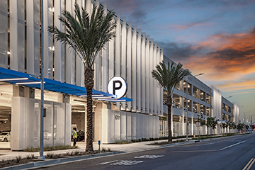 Image of LAX Economy Parking Wins NPA Innovative Facility of the Year
