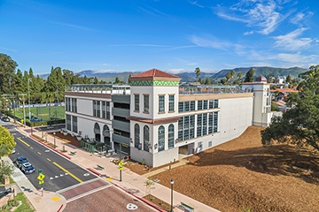Image of Cultural Arts District Parking Structure Now Open in San Luis Obispo, CA
