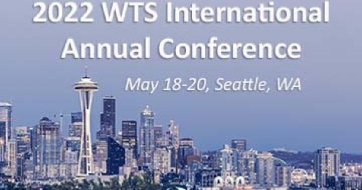 Watry Design, Inc. 2022 WTS International Annual Conference