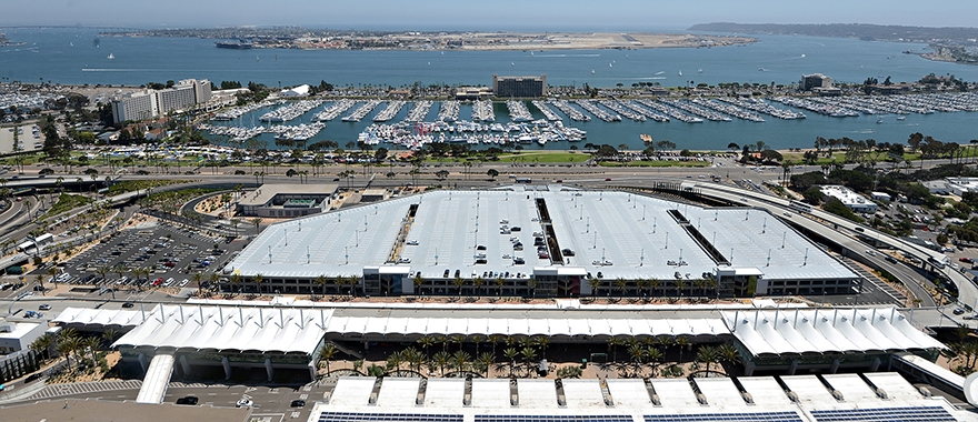 Image for Airport Improvement Magazine: San Diego International Adds Covered Parking Plaza