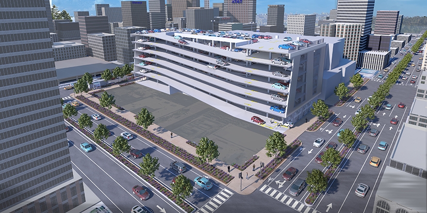 Image for Adaptive Reuse: Office and Housing that Begin as Parking Structures