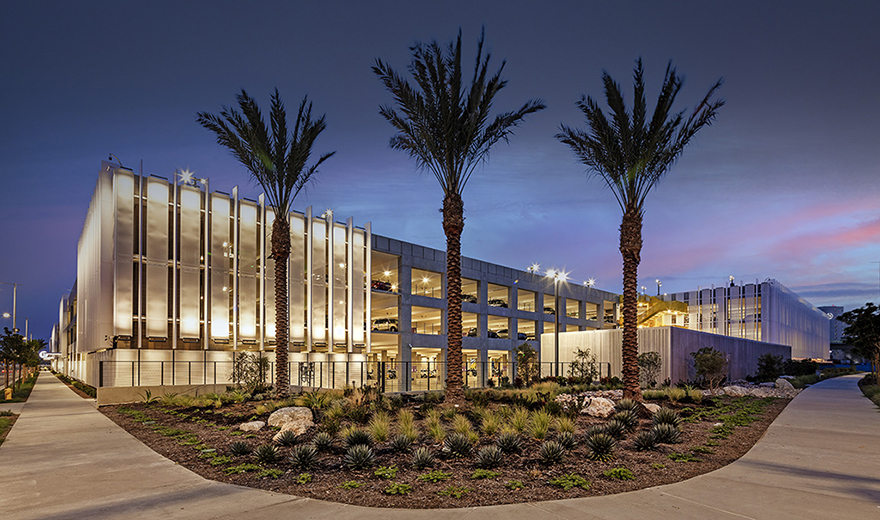 Image for Airport Improvement Magazine: Los Angeles International Adds New Economy Parking Facility