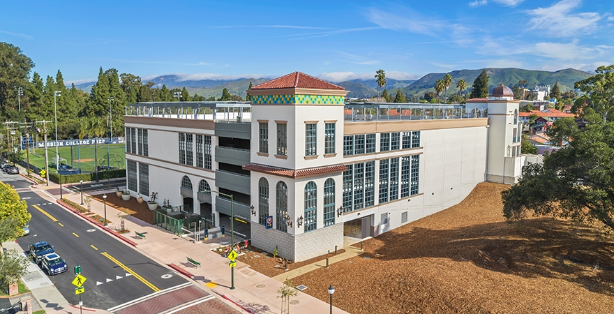 Image for Cultural Arts District Parking Structure Now Open in San Luis Obispo, CA