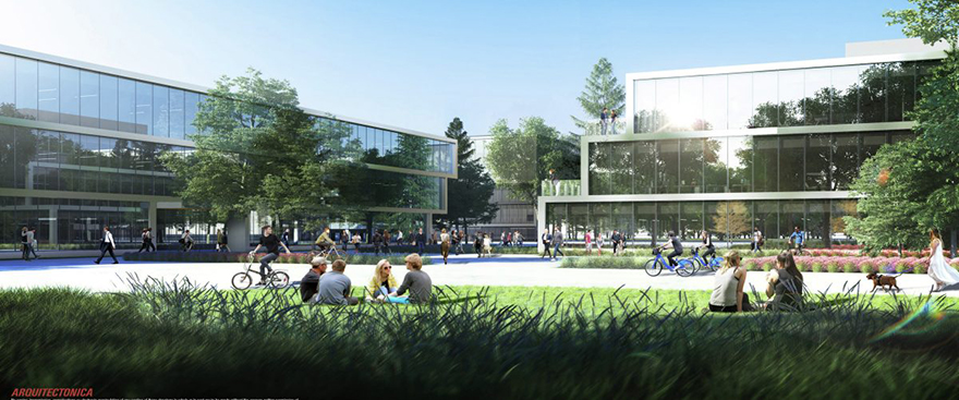 Image for Parking’s Role in the Reimagined Corporate Campus 