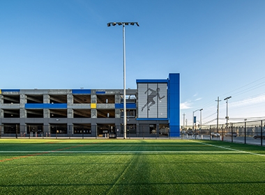 Image of Parking Magazine Facility Spotlight: San Jose State University’s Brand Enhancing Parking Structure