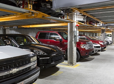 Image of Stacking the Deck: How Automated Parking Does More With Less