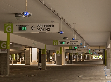 Image of Aviation Pros: San Diego International Airport Unveils Indect’s  Parking Guidance System In New Terminal 2 Parking Plaza