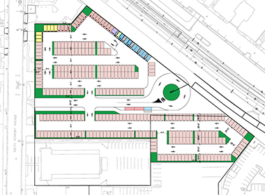 Image for Metro L Line (Gold) Foothill Extension Phase 2B Parking Facilities