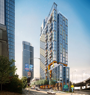 Image for 525 Harrison Apartment Tower Structured Parking