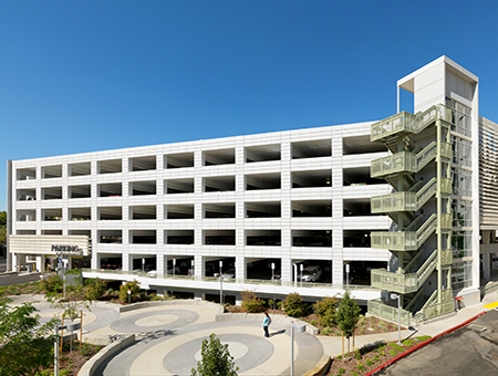 Image for UC Davis Health Center Parking Structure III