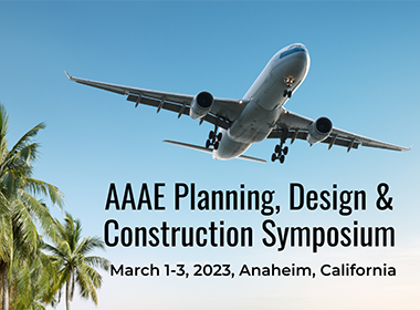Image of 2023 AAAE Planning Design & Construction Symposium