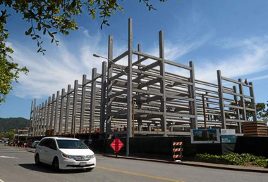Image of Marin Independent Journal: Swift pace continues for BioMarin construction in San Rafael