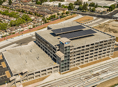 Image for VTA Berryessa Station Parking Structure