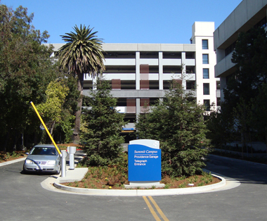 Image for Alta Bates Summit Medical Center Parking Structure