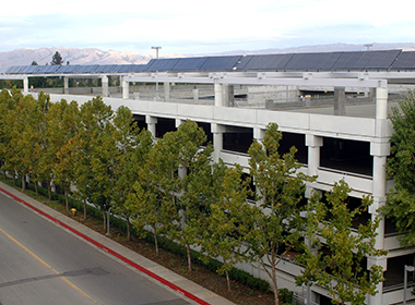 Image for Santa Clara Valley Medical Center Parking Structure #2
