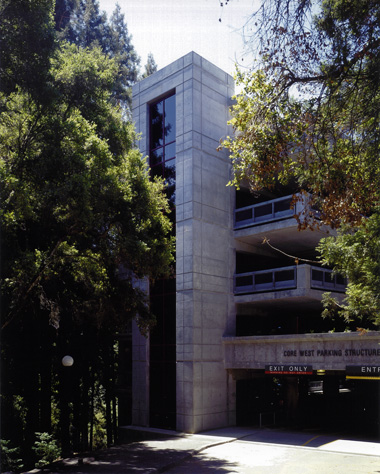 Image for UC Santa Cruz Core  West Parking Structure
