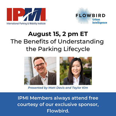 Image of IPMI Frontline Fundamentals: The Benefits of Understanding the Parking Lifecycle