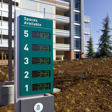 Image for American River College Parking Structure
