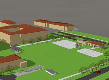 Image for Stanford University Manzanita Parking Structure
