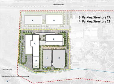 Image for UC Irvine Medical Center Master Planning and Parking Structure Detailed Project Programming