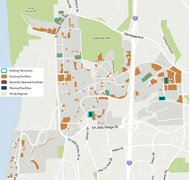Image for UC San Diego Parking Operations Study