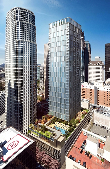 Image for 8th & Figueroa Residential Tower Parking & PARCS