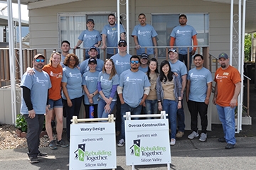 Image of Watry Design Gives Back on National Rebuilding Day