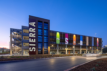 Image for Sierra College Rocklin Campus Parking Structure