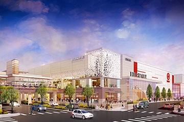 Image for Hillsdale Mall North Expansion Parking Garage Re-imagined