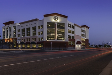 Image of Santa Clarita Old Town Newhall Parking Structure