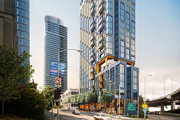 Image for 525 Harrison Apartment Tower Structured Parking