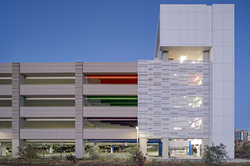 Image of UC Davis Health Center Parking Structure IV