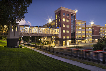 Image of University of Nevada, Reno Gateway Parking Structure