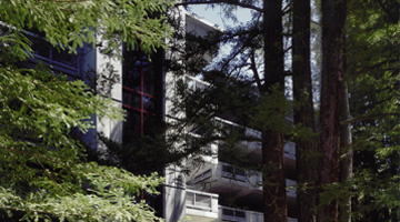 Image of UC Santa Cruz Core  West Parking Structure