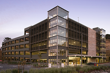 Image of Marin General Hospital Parking Structure