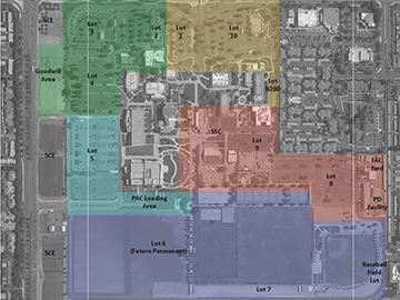 Image of South Orange County Community College District District-Wide Parking Study