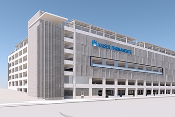 Image for Kaiser Railyards Health Campus Parking Structure