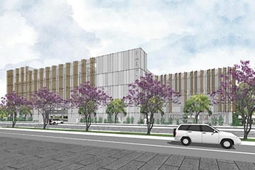 Image of UC San Diego Medical Center Hillcrest Campus Master Plan & Parking Structure